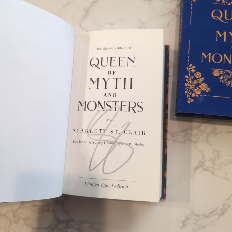 Queen of Myth and Monsters (signed)