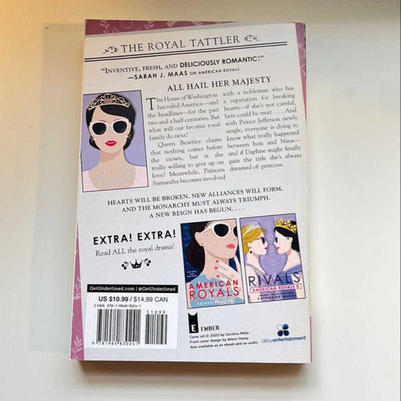 American Royals II: Majesty