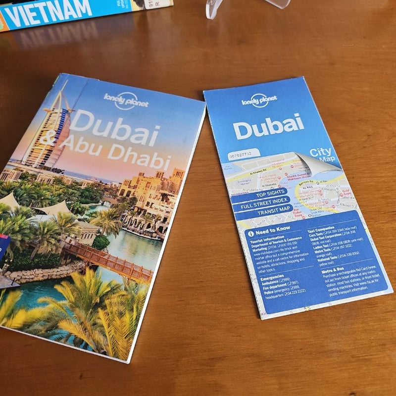 Lonely Planet Dubai and Abu Dhabi 9