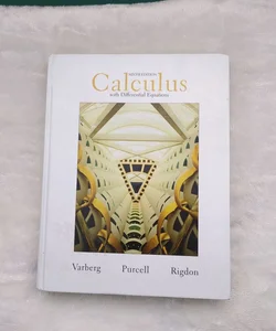 Calculus with Differential Equations Ninth Edition