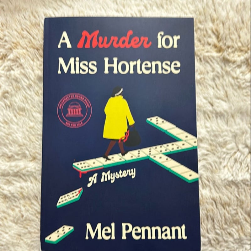 A Murder for Miss Hortense