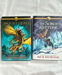 The Lost Hero & The Son of Neptune BUNDLE! (Heroes of Olympus: Book 1 & 2)