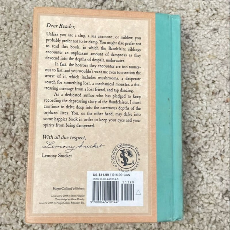A Series of Unfortunate Events #11: the Grim Grotto