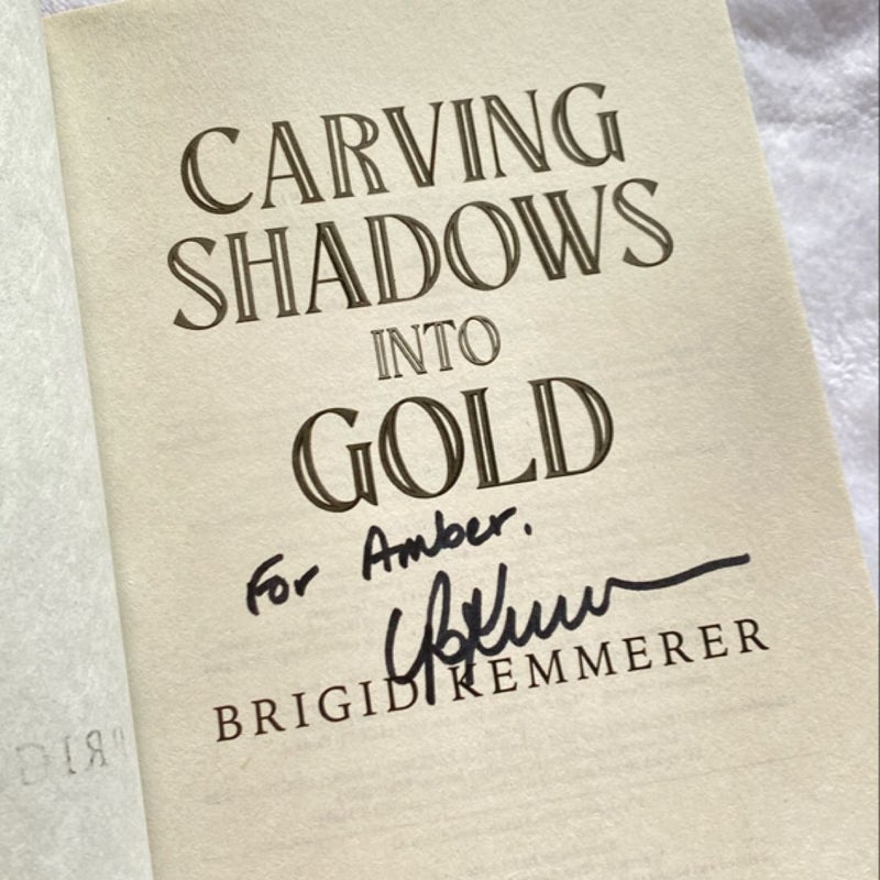 Carving Shadows Into Gold