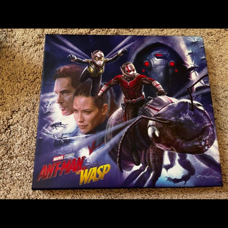 The Art of Ant Man and the Wasp