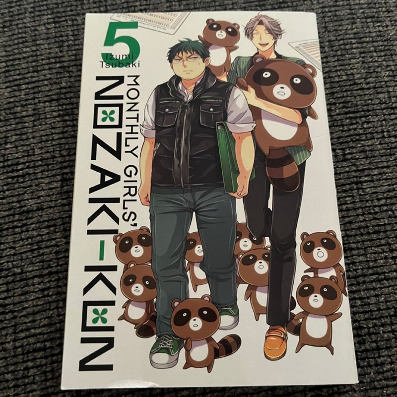 Monthly Girls' Nozaki-Kun, Vol. 5