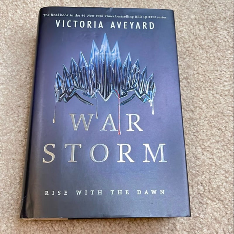 SIGNED War Storm