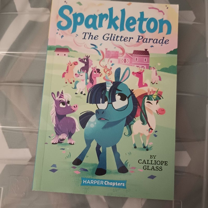 Sparkleton #2: the Glitter Parade