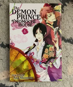 The Demon Prince of Momochi House, Vol. 6