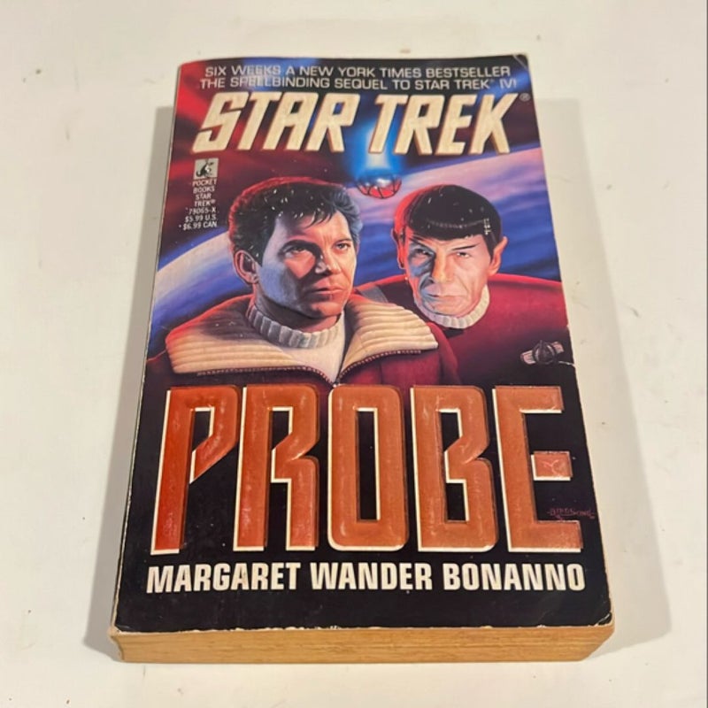 Star Trek Probe by Margaret Wander Bonanno, Paperback | Pangobooks