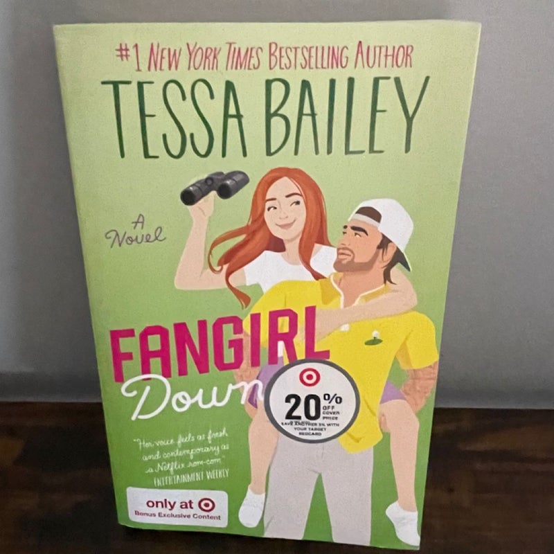 Fangirl down Target Exclusive Edition