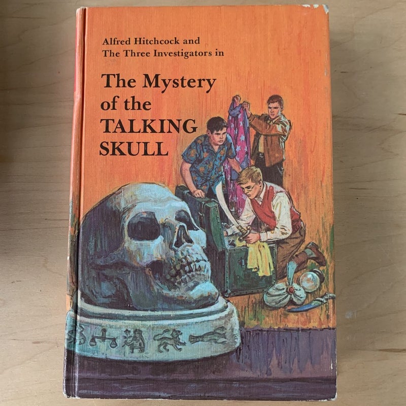 The Mystery of the Talking Skull