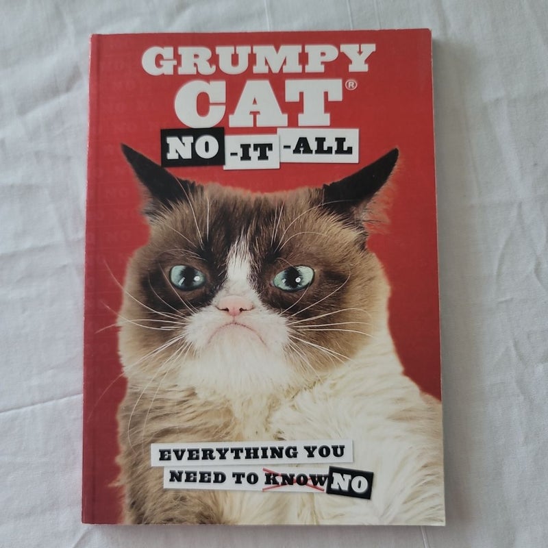 Grumpy Cat No It All