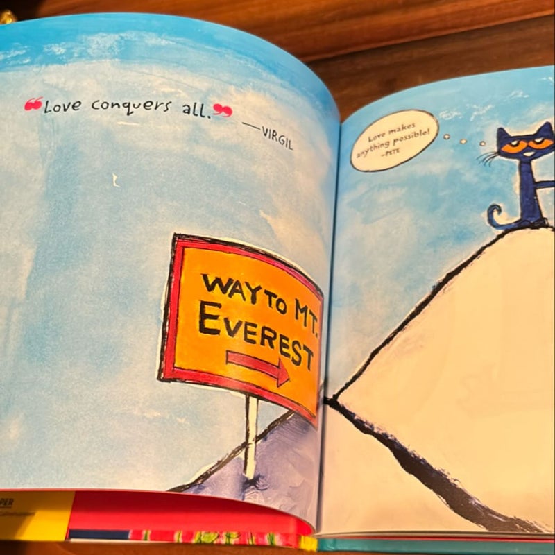 Pete the Cat's Groovy Guide to Love