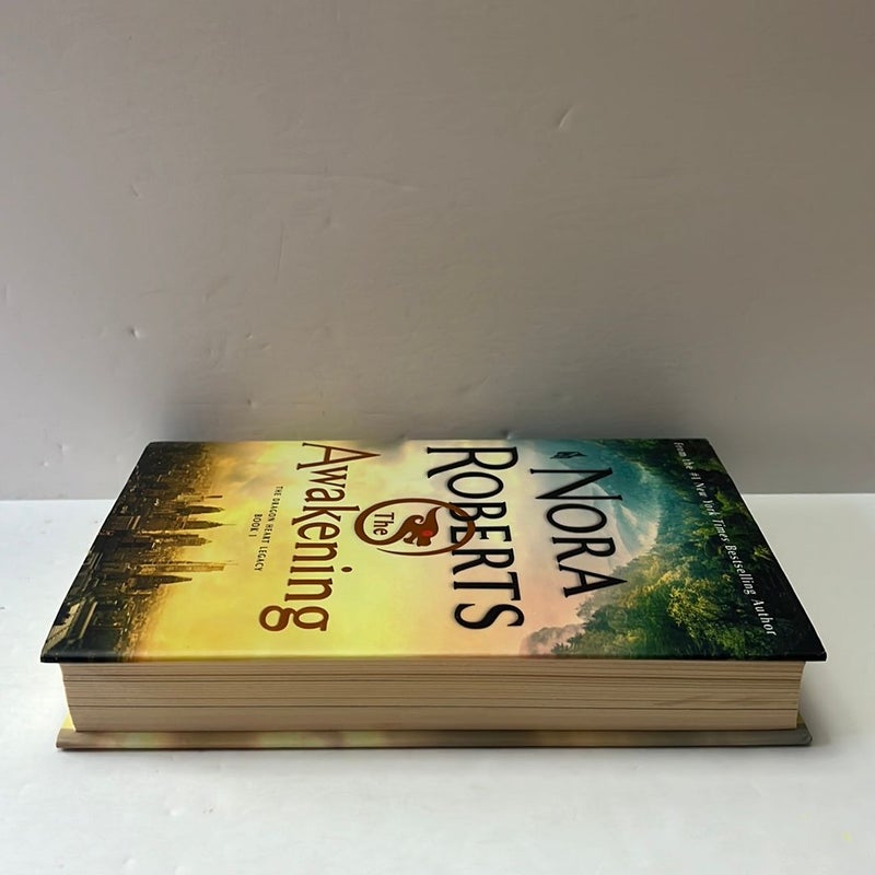 The Dragon Heart Legacy Series: Book #1- The Awakening