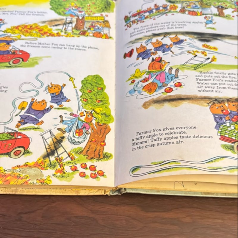 Richard Scarry's Great Big Air Book