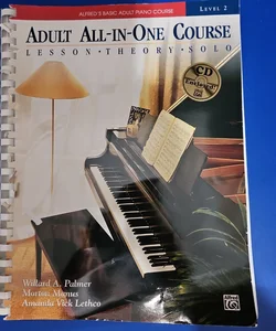 Alfred's Basic Adult All-In-One Course, Bk 2