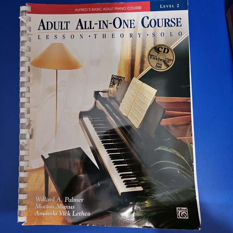 Alfred's Basic Adult All-In-One Course, Bk 2