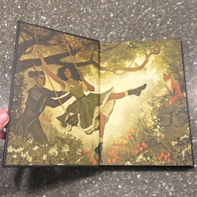 Lore of the wilds signed bookishbox