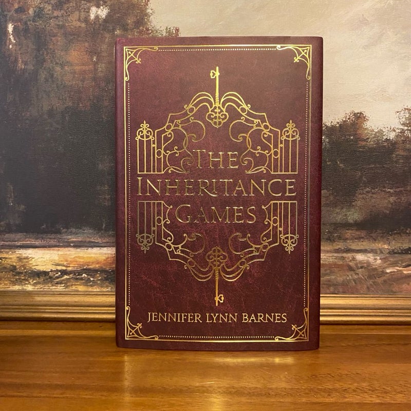 Fairyloot The Inheritance Games