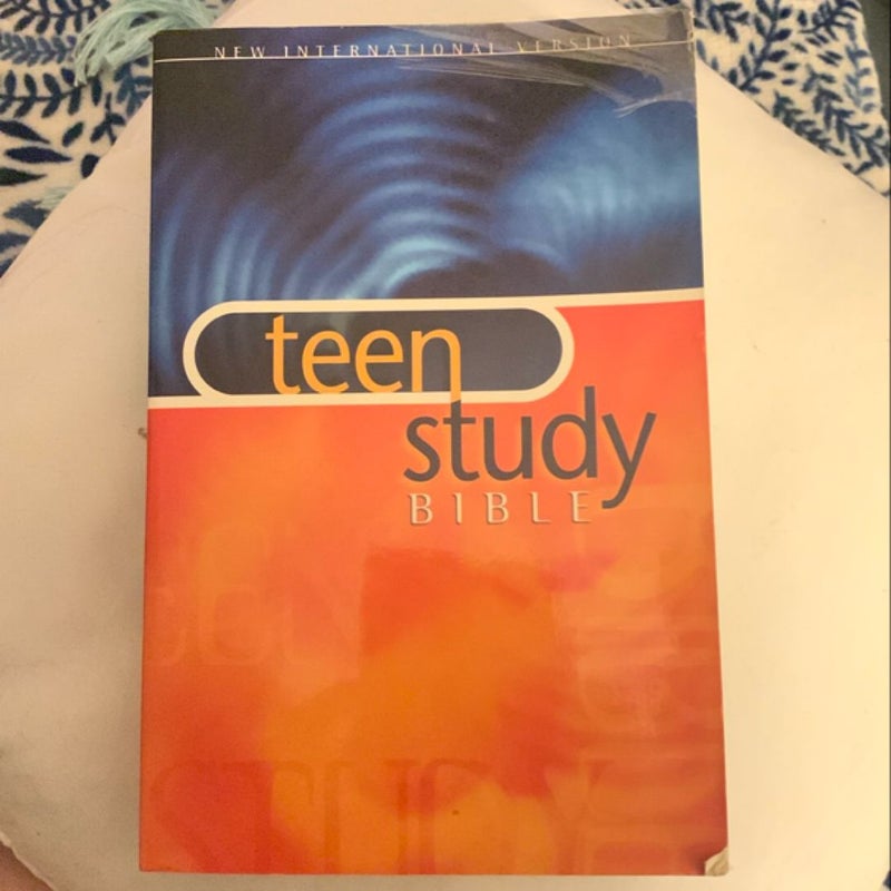 Teen Study Bible