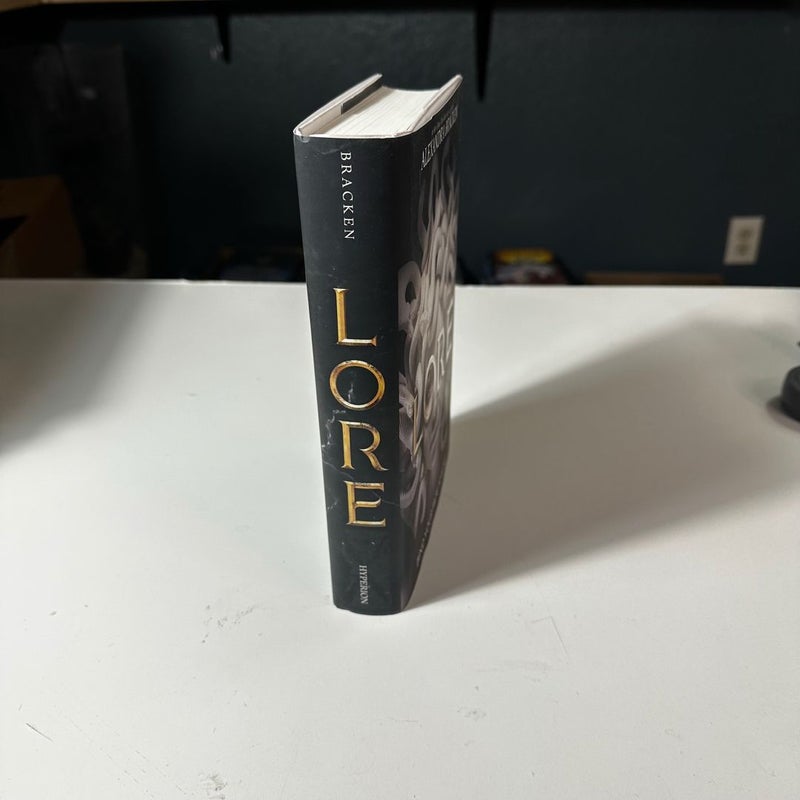 Lore (signed owlcrate)