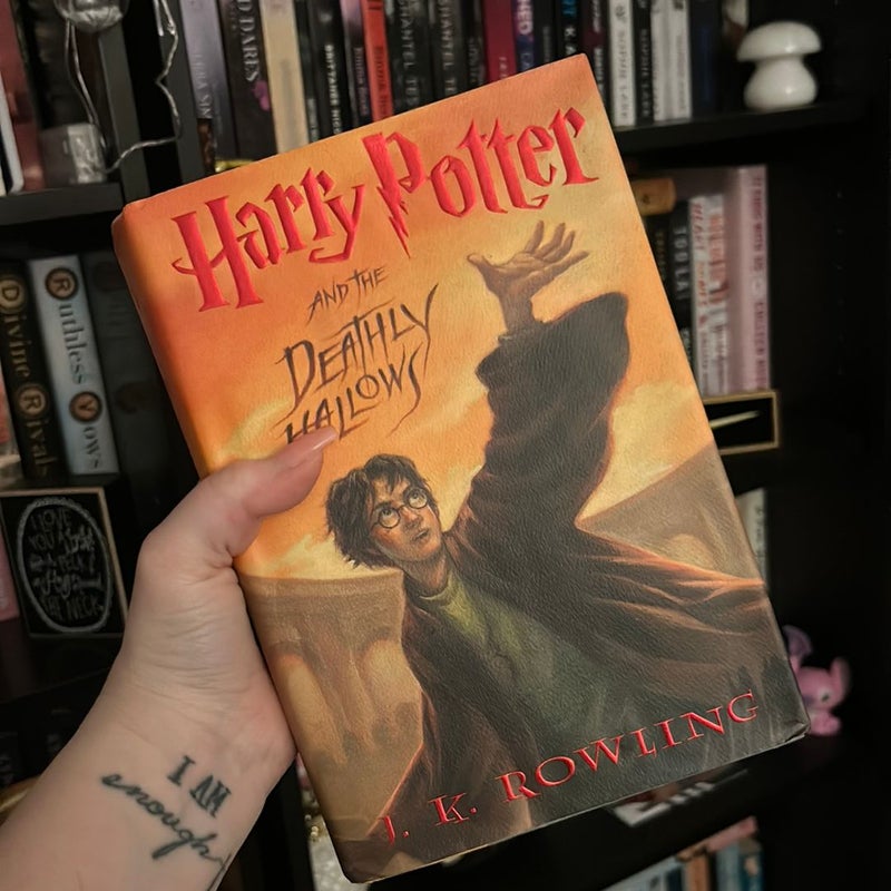 Harry Potter and the Deathly Hallows HARDBACK