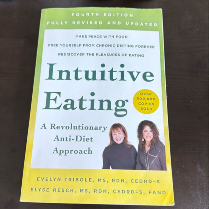 Intuitive Eating, 4th Edition