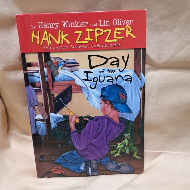 Hank Zipper Hardcover Bundle