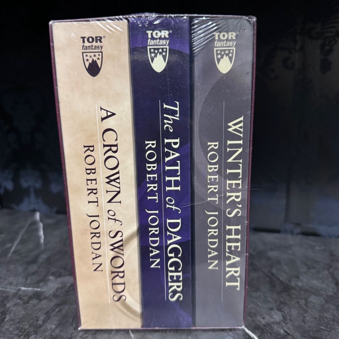 Wheel of Time Premium Boxed Set III