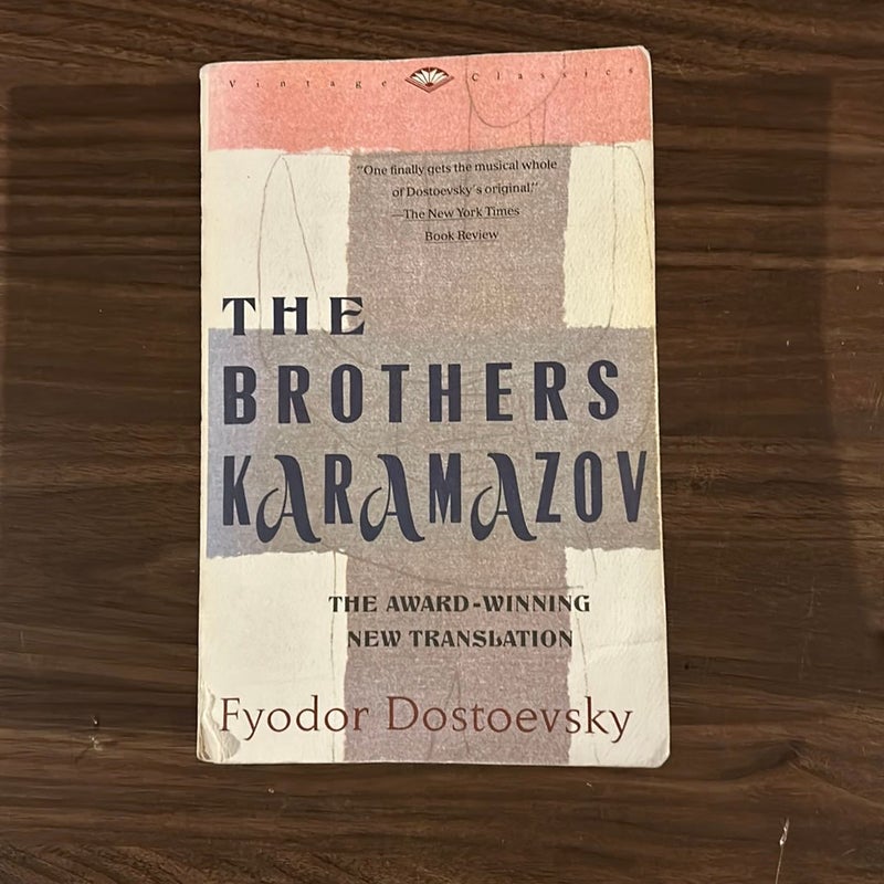 The Brothers Karamazov by Fyodor Dostoevsky, Paperback | Pangobooks