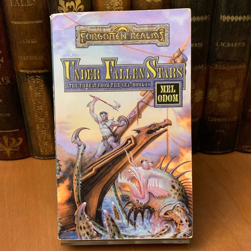 Under Fallen Stars, Threat from the Sea 2, First Edition First Printing