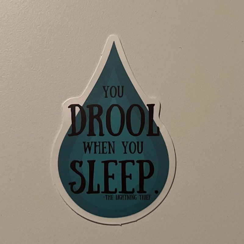 Percy Jackson sticker