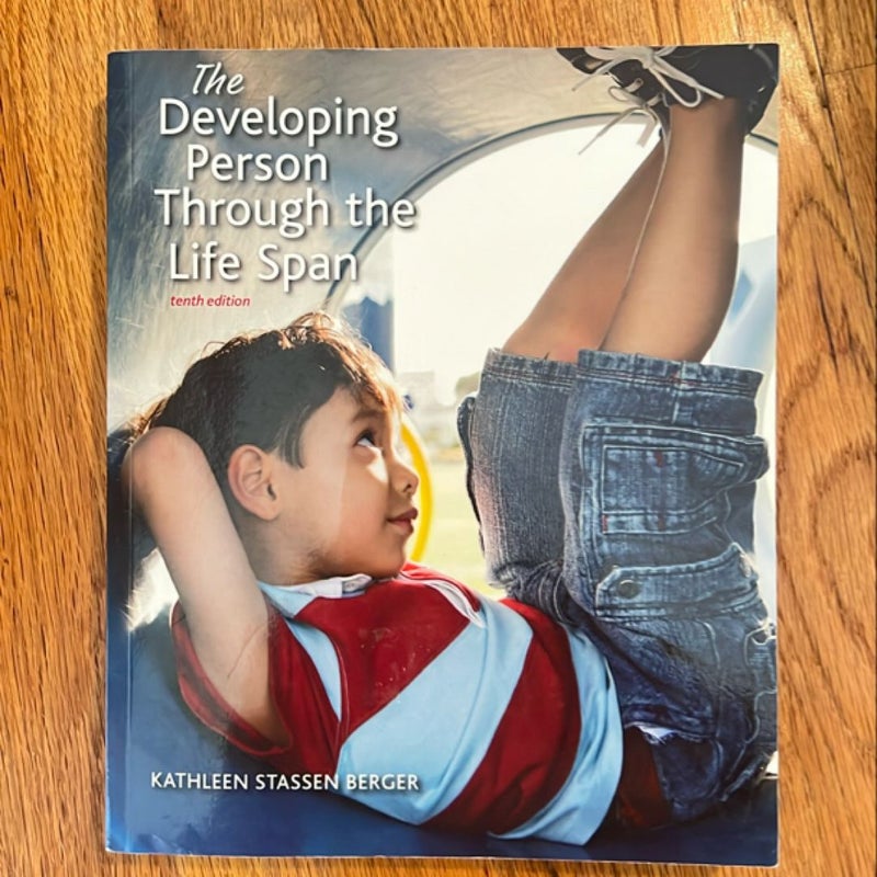 Developing Person Through the Life Span, Paper Version