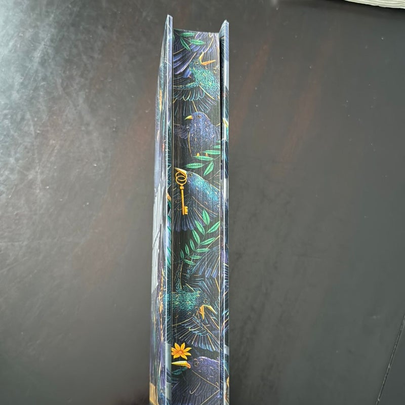 Starling House Illumicrate Edition Sprayed Edges