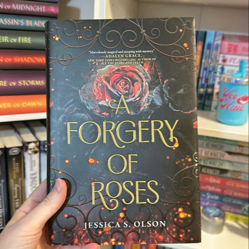 A Forgery of Roses