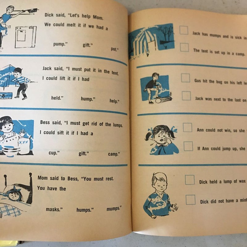 Phonics Workbook 1964