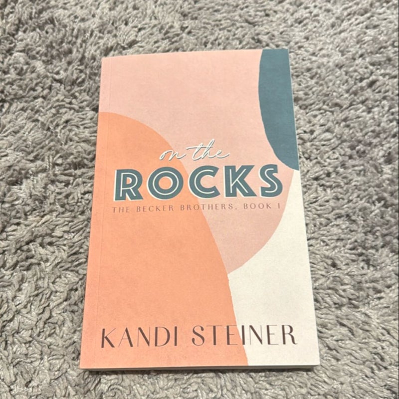 On the Rocks (Signed)