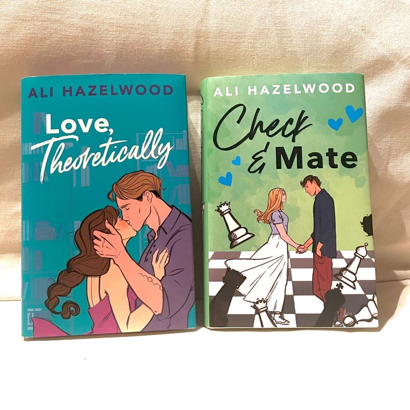 Check & Mate by Ali Hazelwood Love, Theoretically Book Afterlight