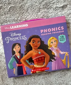 Disney Princess Phonics Reading Program