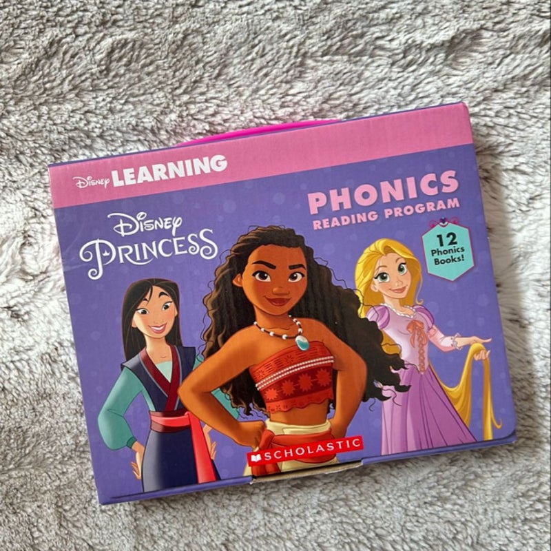 Disney Princess Phonics Reading Program