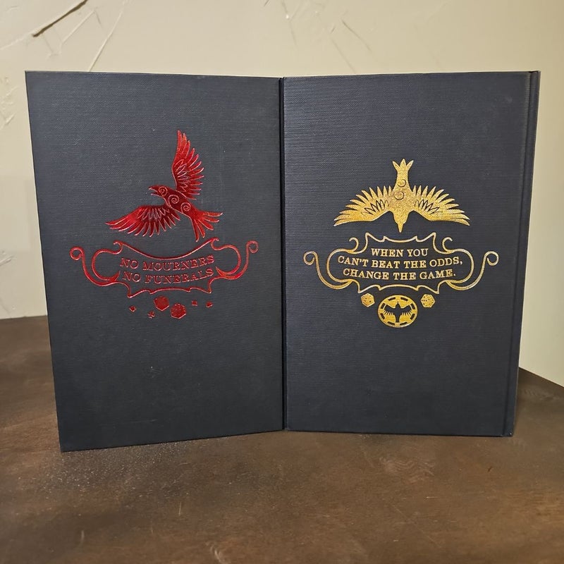 Six of Crows & Crooked Kingdom: Collector's Edition