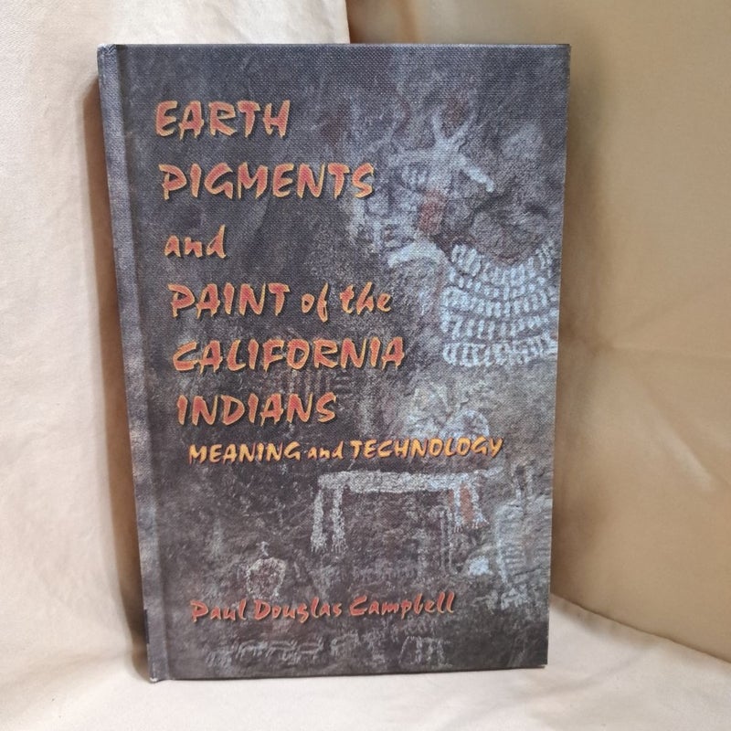 Earth Pigments and Paint of the California Indians