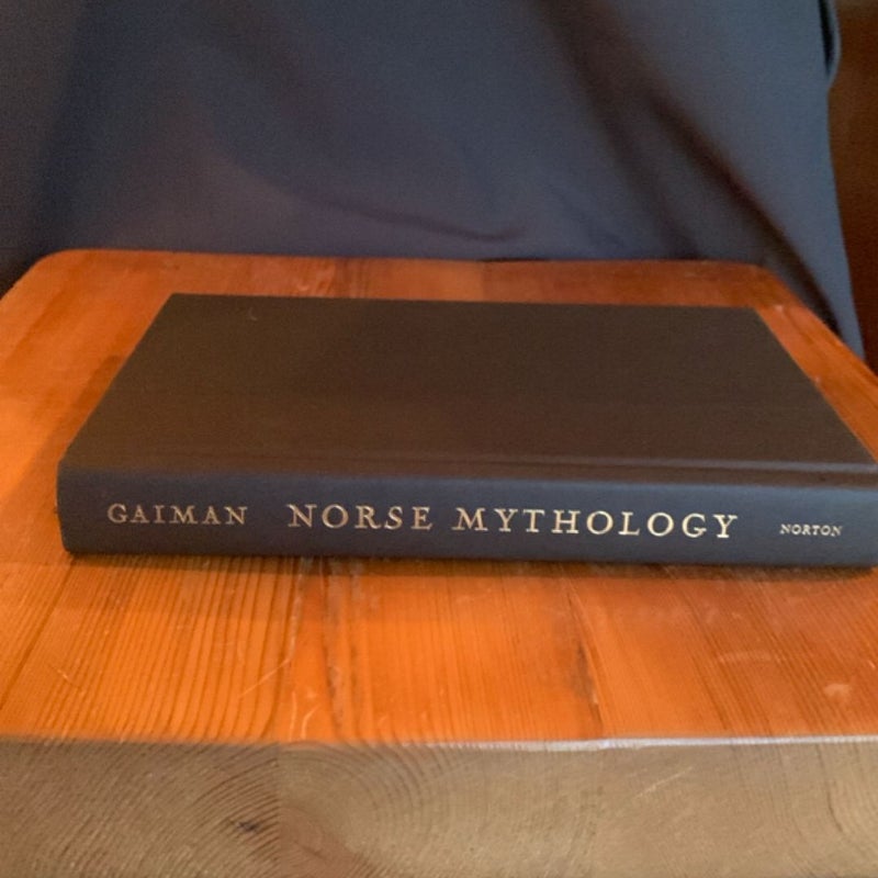 NORSE MYTHOLOGY- Hardcover!
