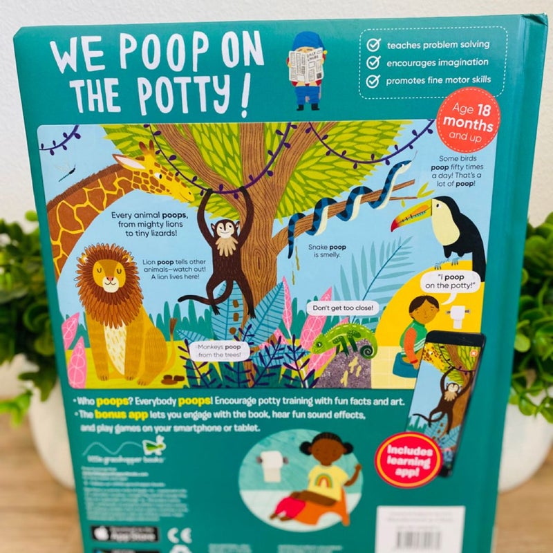 We Poop on the Potty