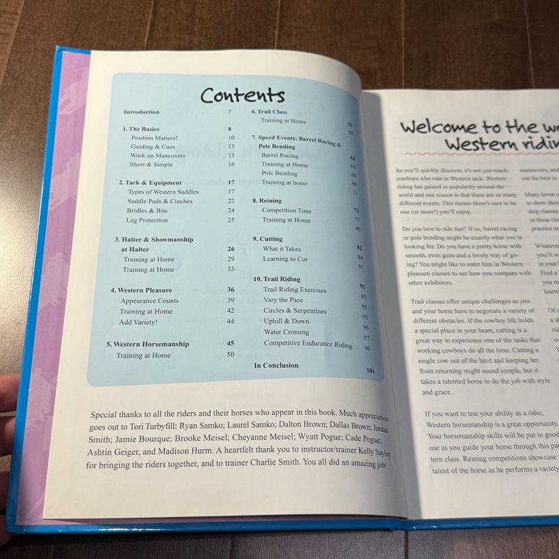 The Fact Book of Western Riding