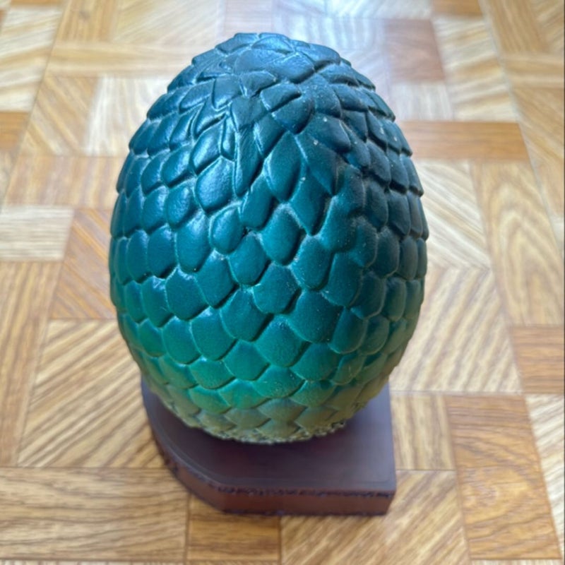 Game of Thrones Dragon Egg 3-Piece Book Ends