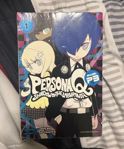 Persona Q: Shadow of the Labyrinth Side: P3 Volume 1