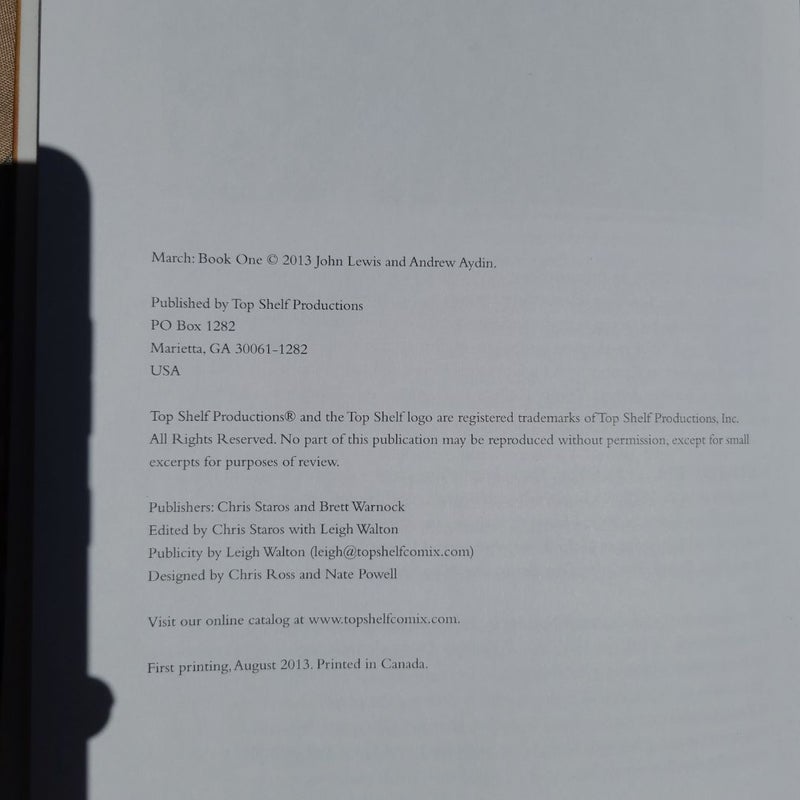 March (First Printing)