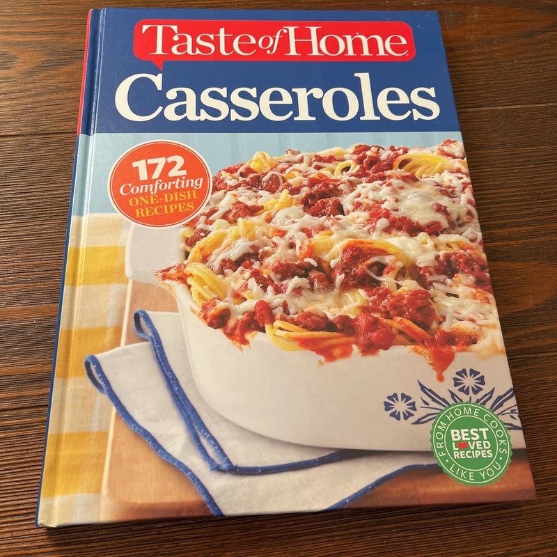 Taste of Home Casseroles 2015